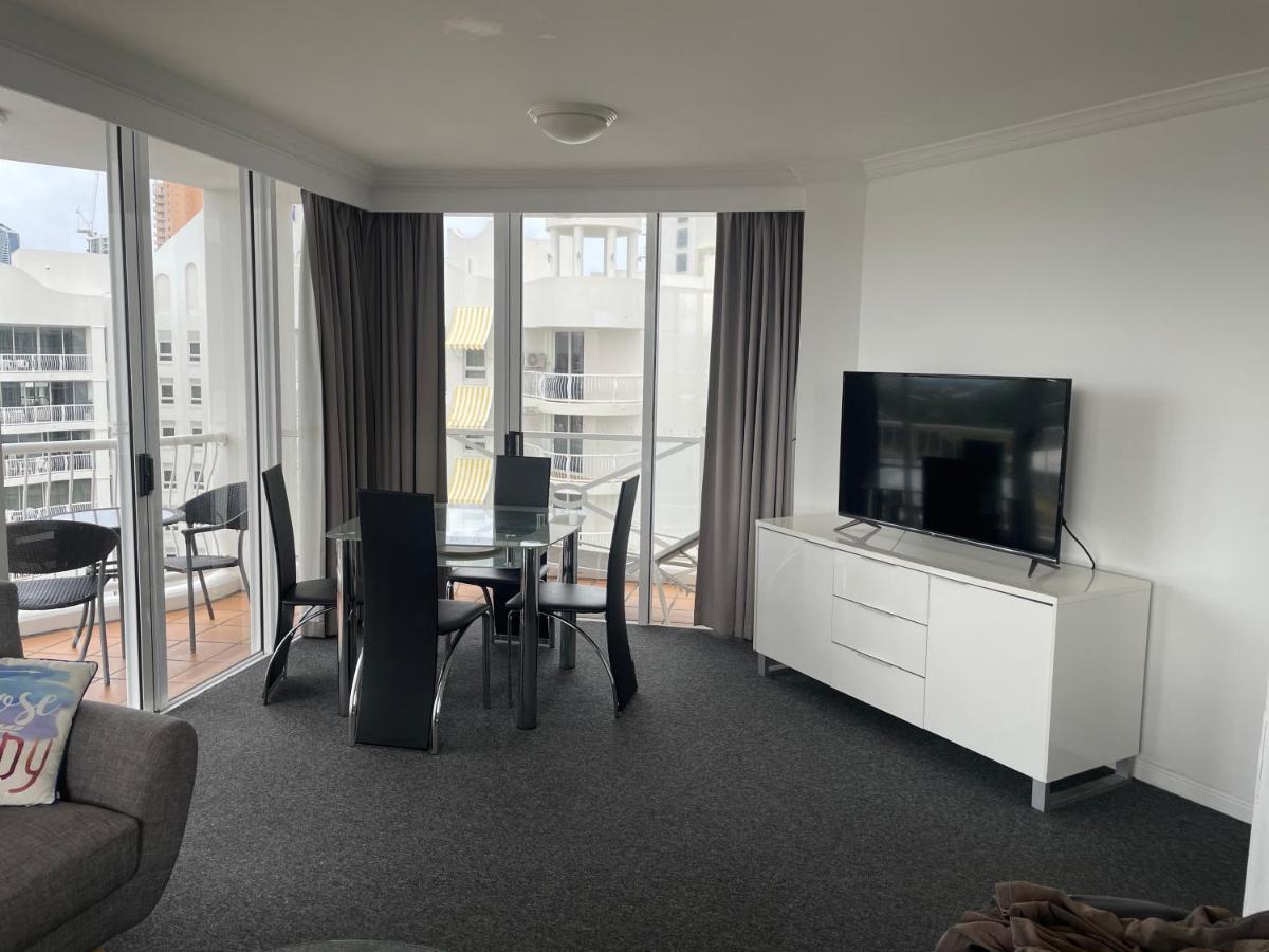 Broadbeach Holiday Apartments Gold Coast Exterior foto