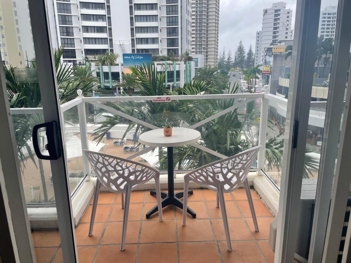 Broadbeach Holiday Apartments Gold Coast Exterior foto