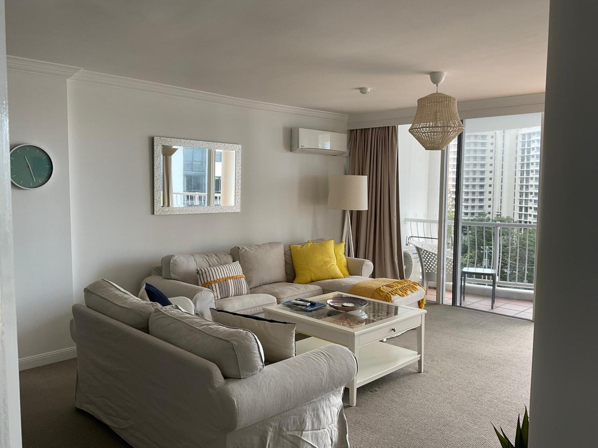 Broadbeach Holiday Apartments Gold Coast Exterior foto