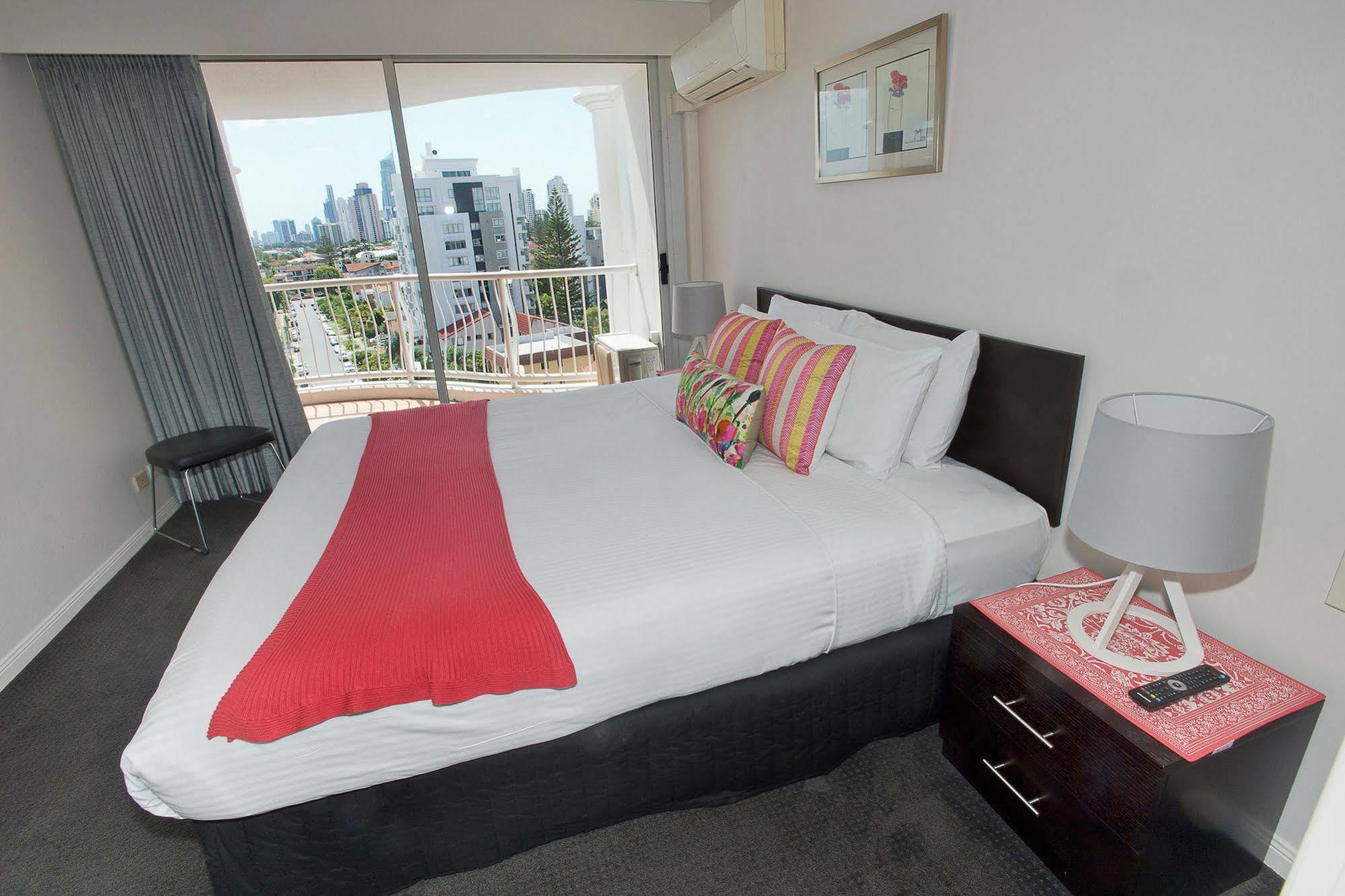 Broadbeach Holiday Apartments Gold Coast Exterior foto