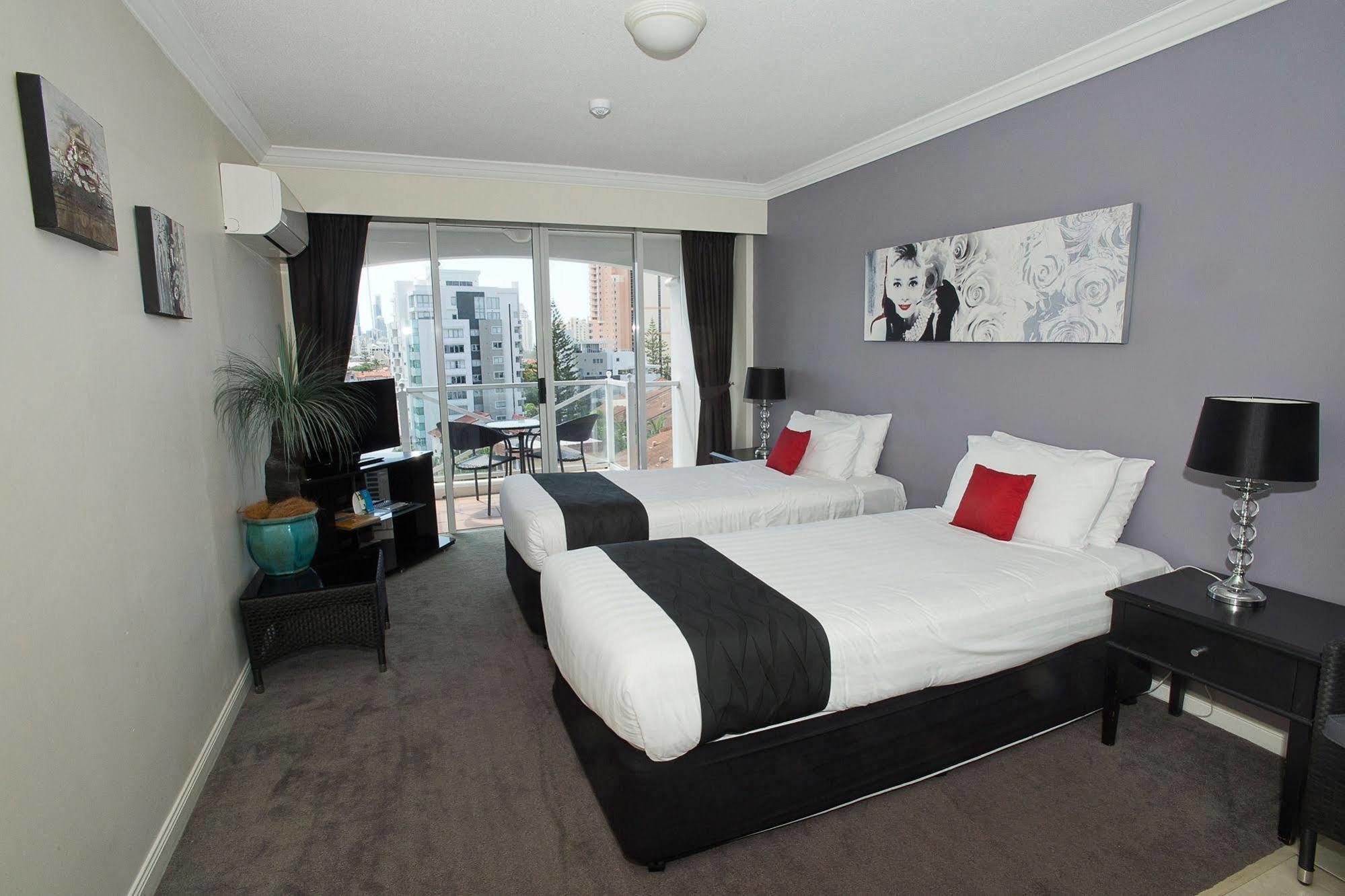 Broadbeach Holiday Apartments Gold Coast Exterior foto