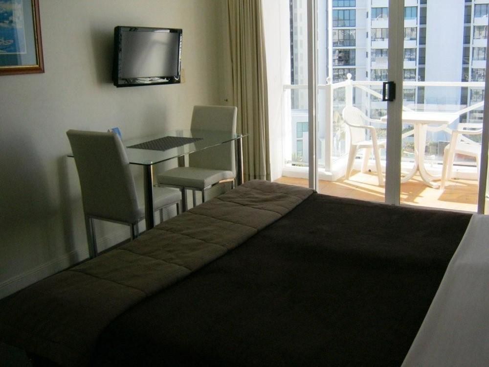 Broadbeach Holiday Apartments Gold Coast Exterior foto